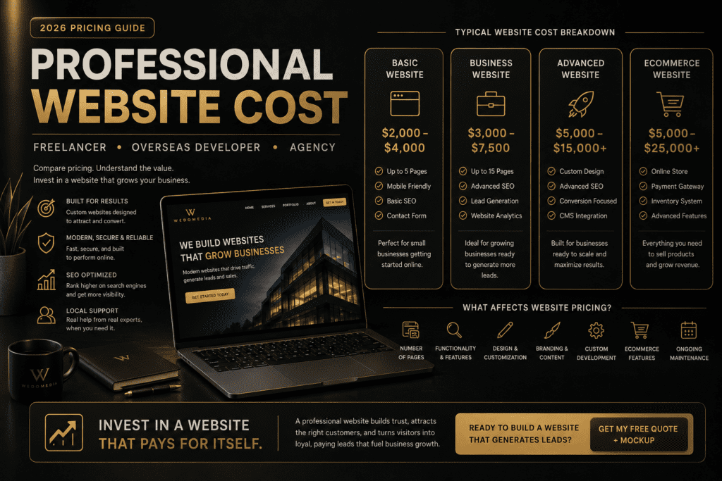 Professional-Website-Cost