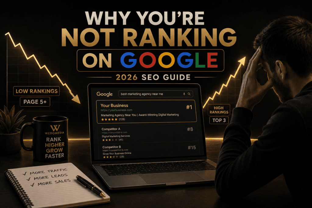 Why Your Business Isn’t Ranking on Google (And How to Fix It in 2026)