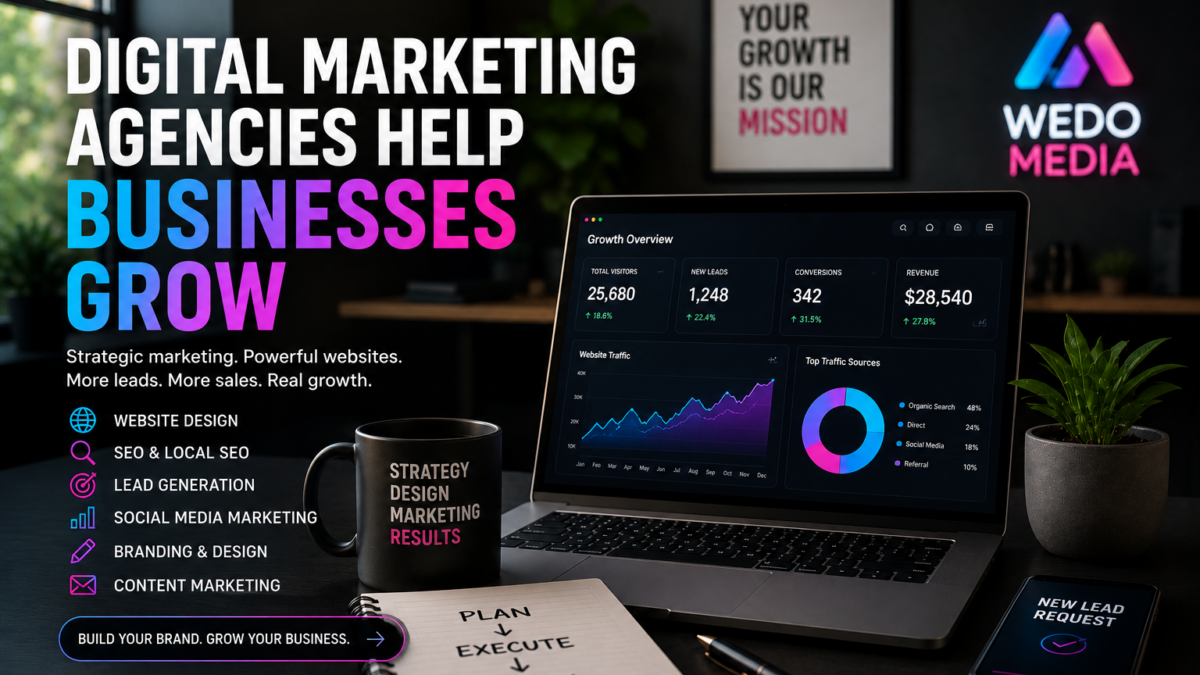 How Digital Marketing Agencies Help Businesses Grow in 2026