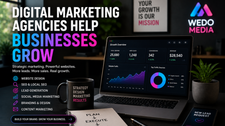 How Digital Marketing Agencies Help Businesses Grow in 2026
