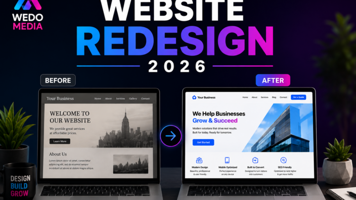 10 Signs Your Business Needs a Website Redesign in 2026