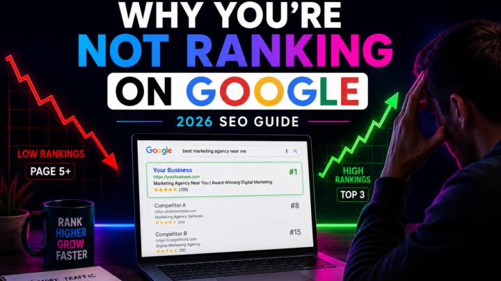 Why Your Business Isn’t Ranking on Google (And How to Fix It in 2026)