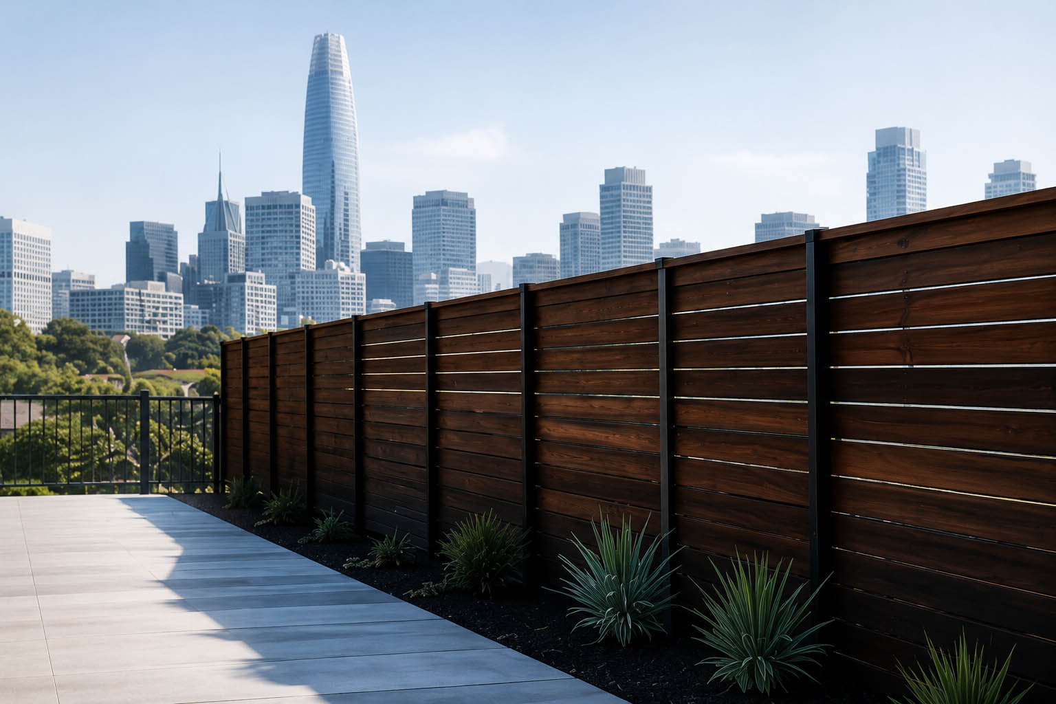 Redwood vs Cedar fence guide San Francisco