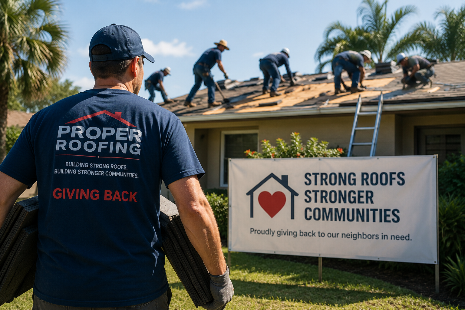 Community Roofing