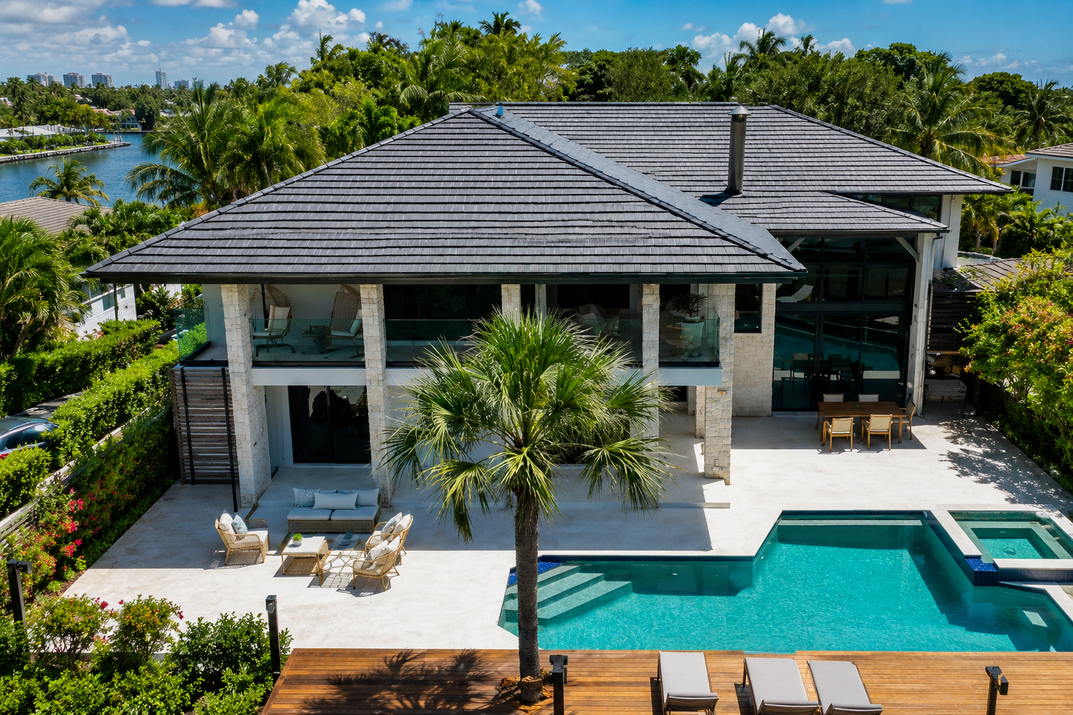 Finished Roofing Project