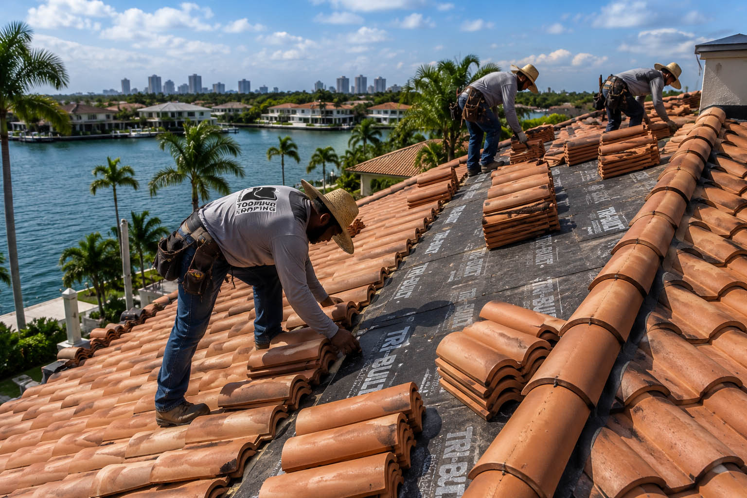Roof installation Miami FL
