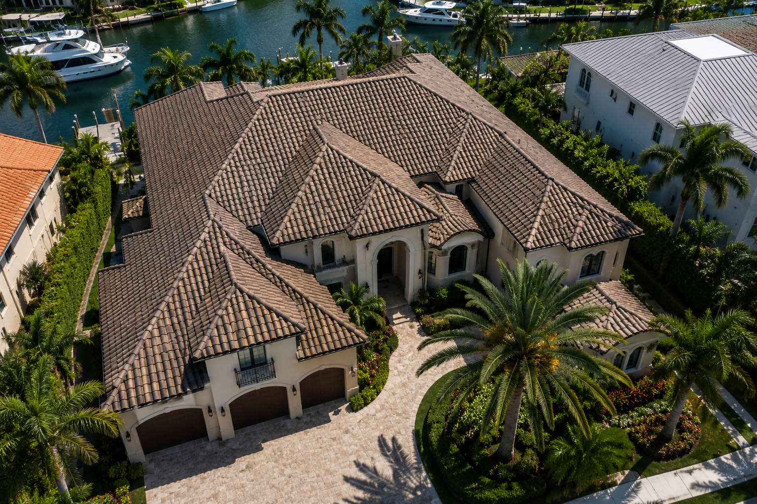 Tile roof South Florida
