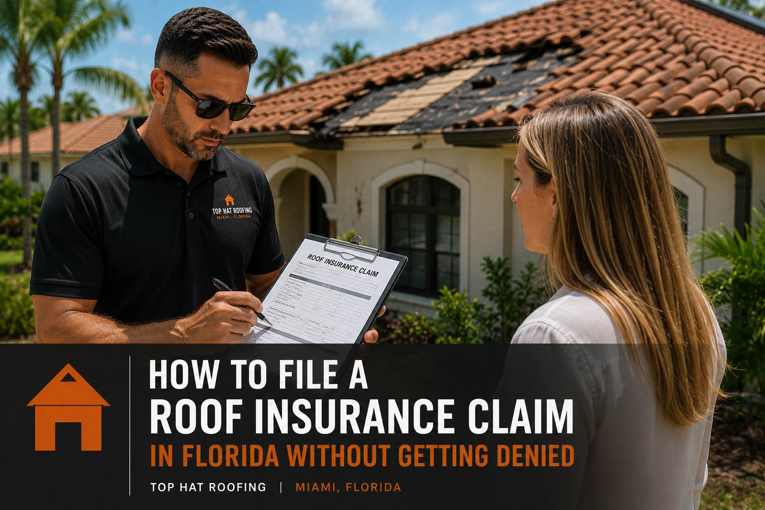 Florida roof insurance claim
