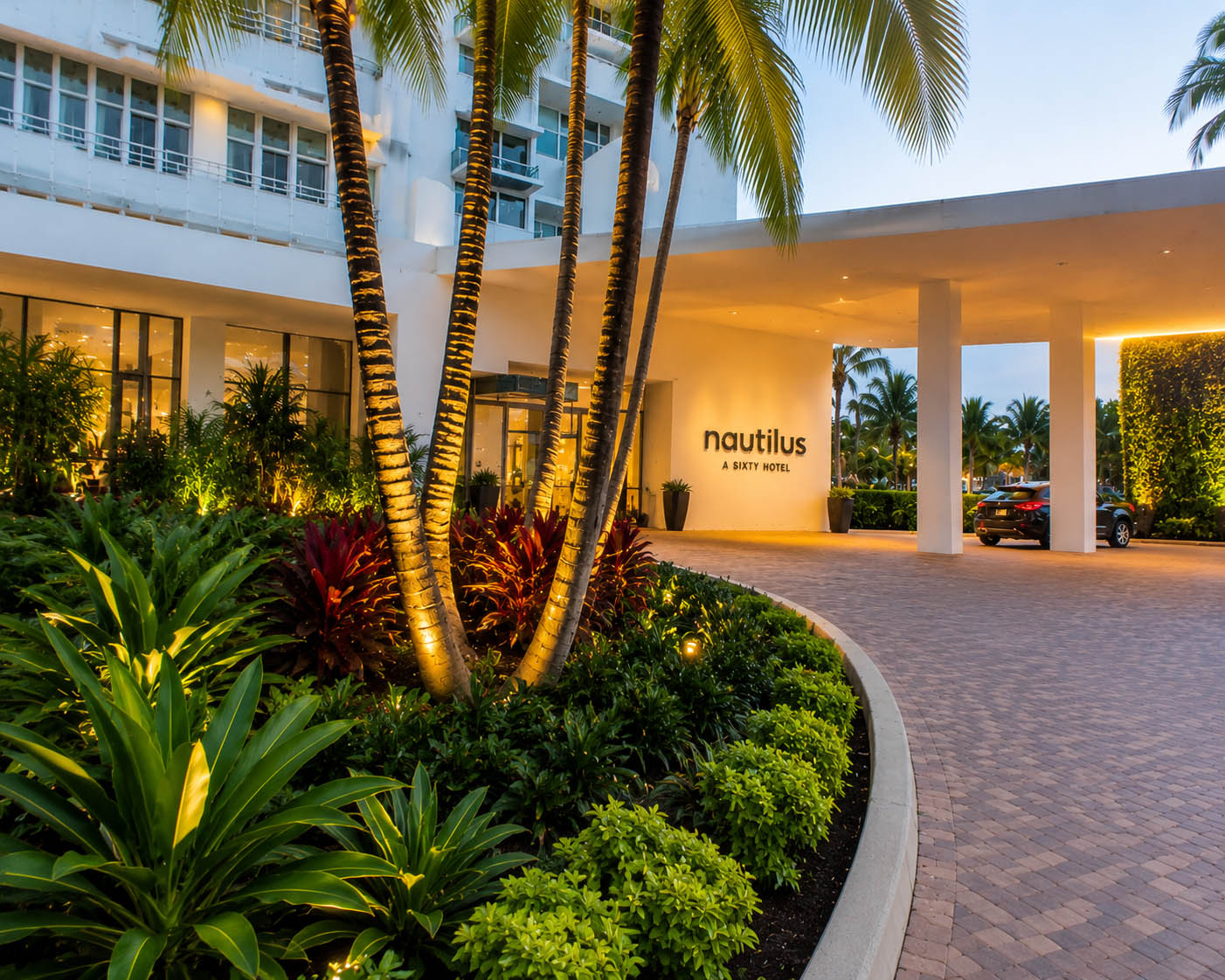 After luxury Miami landscaping project
