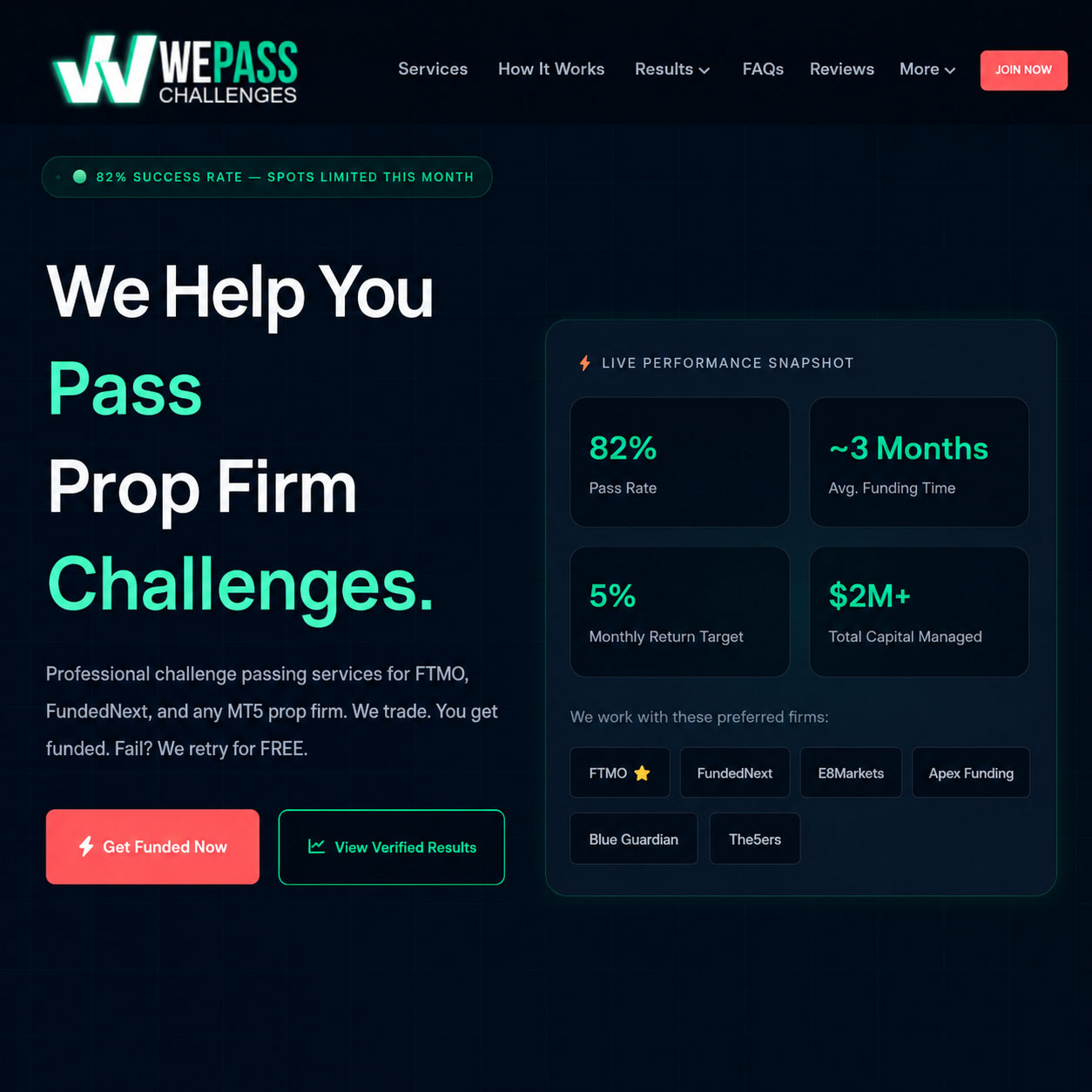 WePassChallenges