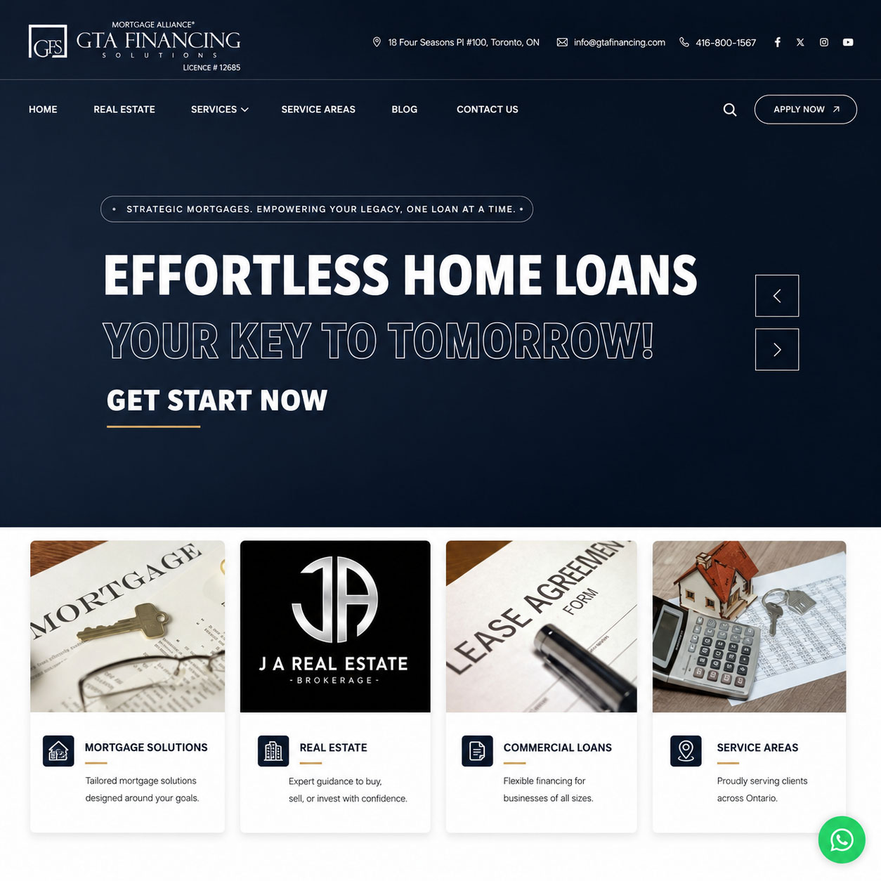 GTA Financing